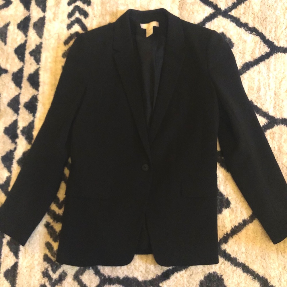 Classic black blazer